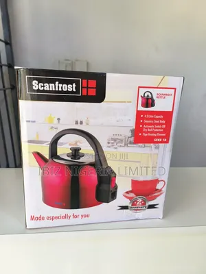Scanfrost Electric Kettle