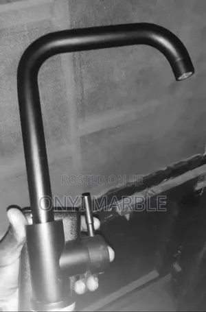 Black Kitchen Mixer Tap