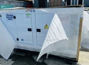 Soundproof Perkins 100kva Diesel Generator