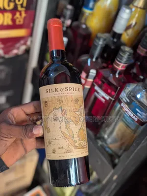 Silk and Spice Red Wine Cartoon by ( 12 Bottles )