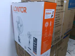 Premium Lontor 18" Rechargeable Water Cooling Fan