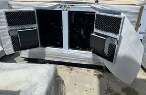 England Perkins 80kva Soundproof Diesel Generator