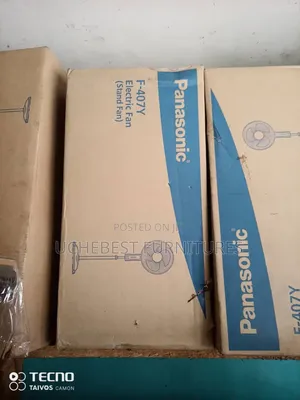 Panasonic Standing Fan 18 Inches