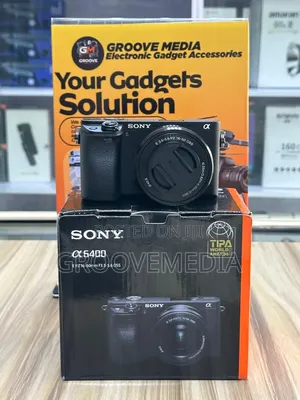 Sony A6400 Camera With 16-50mm Lens (Brand New)