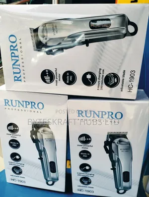 Rechargeable Runpro Professional Clippers