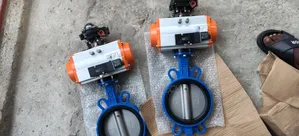 Pneumatic Butterfly Valve Epdm Rubber