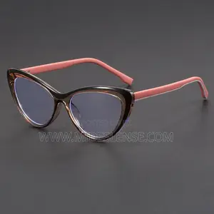 Women Cat Eye Anti Blue Light Glasses
