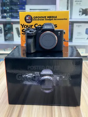 Sony Alpha A7rv Body Only (Brand New)