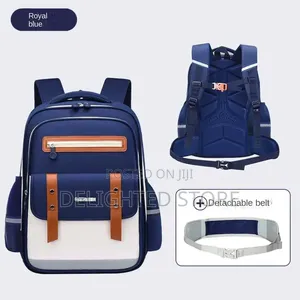 Treasure Detachable Belt School Children Bag Large Size 43x30x16cm