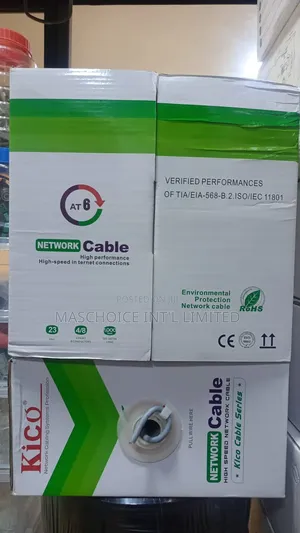 Aico Cat5 Utp 100 Percent Pure Copper Cable
