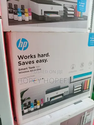 Hp Smart Tank 750 Wireless Printer, Print Scan and Copy