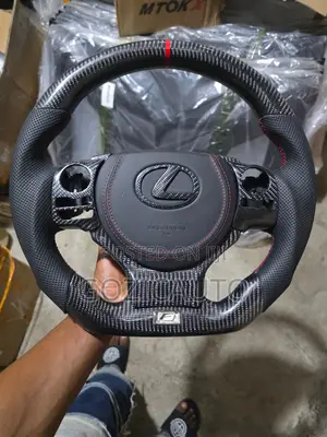 Is350 Upgraded Steering Wheel