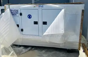 Soundproof Perkins 40kva Soundproof Diesel Generator
