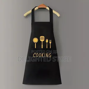 Hand Wipe Kitchen Cooking Oil Resistant Apron