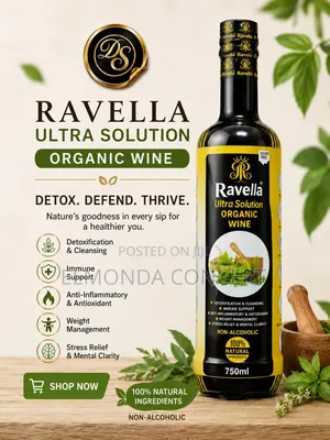 Ravella Ultra Solution Organic Whine 750ml