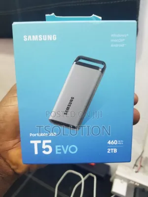 2tb T5 Samsung Portable