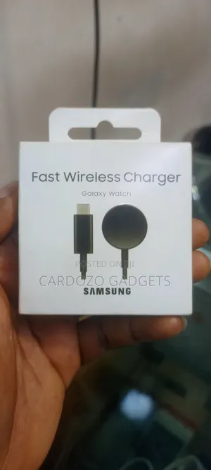 Fast Wireless Galaxy Watch Charger