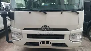 New Toyota Coaster 2025 White