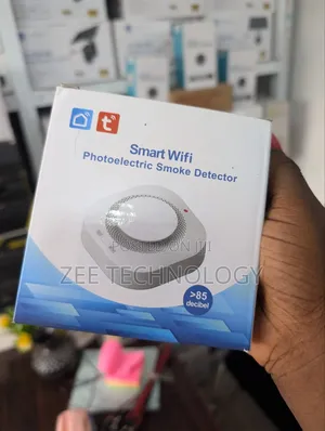 Tuya Tysh Smart Wifi Smoke Detector