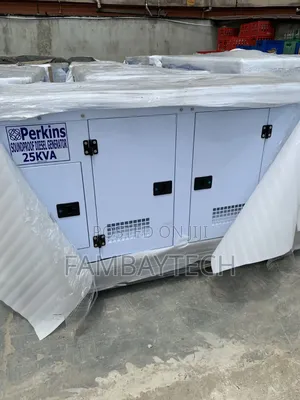 Quality Perkins 25kva Soundproof Generator Available