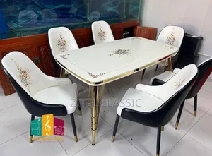 Classic Dining Set 6 Seaters