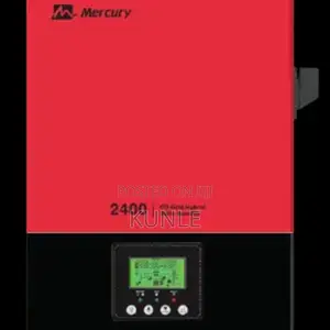 Mercury 2.4kva Hybrid Solar Inverter MPPT