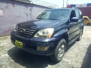Lexus GX 2005 Blue
