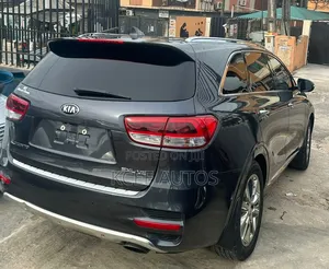 Kia Sorento 3.3L SXL AWD 2017 Black