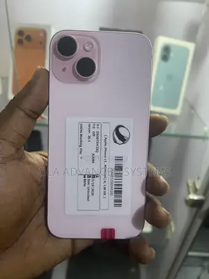 Apple iPhone 15 128 GB Pink