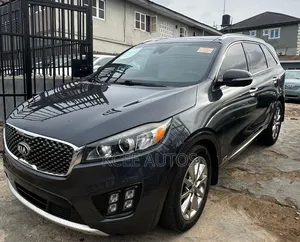 Kia Sorento 3.3L SXL AWD 2017 Black