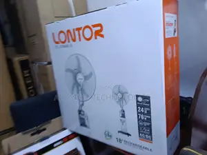 High Quality Lontor 18" Rechargeable Mist Fan