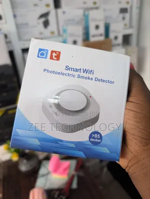 Wifi Tuya Smart Smoke Detector Mm
