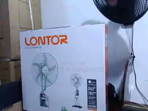 Complete Lontor CTL-Cf046r-18 18-Inch Mist Fan