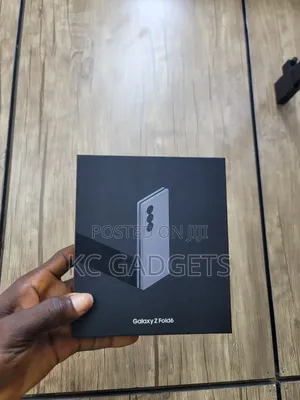 New Samsung Galaxy Z Fold6 512 GB Silver