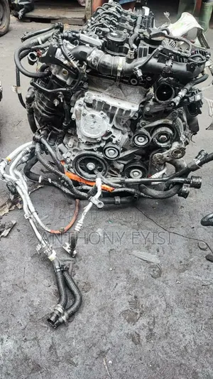 4-Cylinder Turbo Engine 2017-2022 Jeep Cherokee Turbo