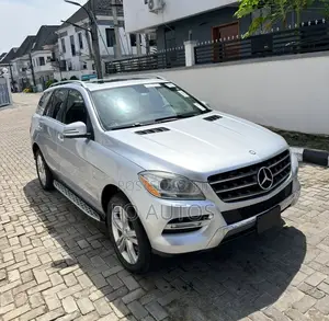 Mercedes-Benz M Class ML 350 4Matic 2012 Silver