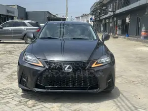 Lexus IS 250 2008 Gray