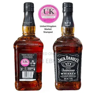 Jack Daniels Tennessee Sour Mash Whiskey 2 Bottles