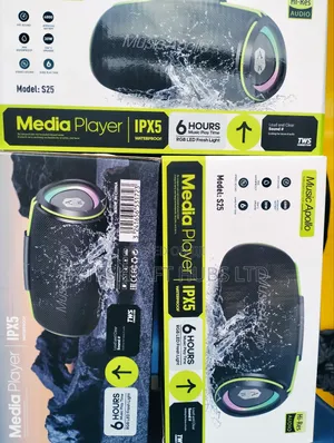 Music Apollo S25 Bluetooth Speaker – Powerful Sound, Anywhere!