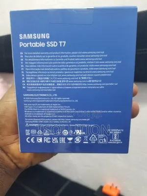 T7 Samsung 2tb External