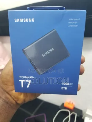 T7 Samsung 2tb External