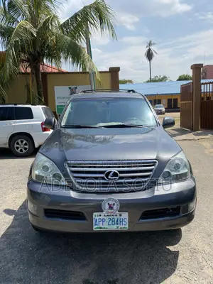 Lexus GX 470 Sport Utility 2005 Gray