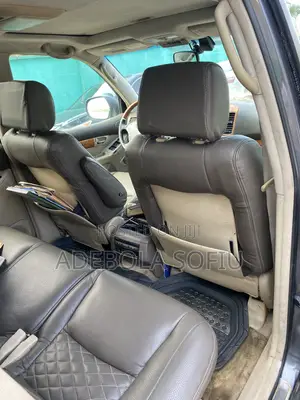 Lexus GX 470 Sport Utility 2005 Gray