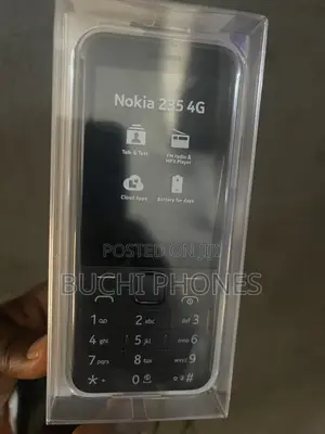 New Nokia 235 4G (2024) Black
