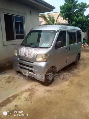 Daihatsu Hijet 2010 Grey