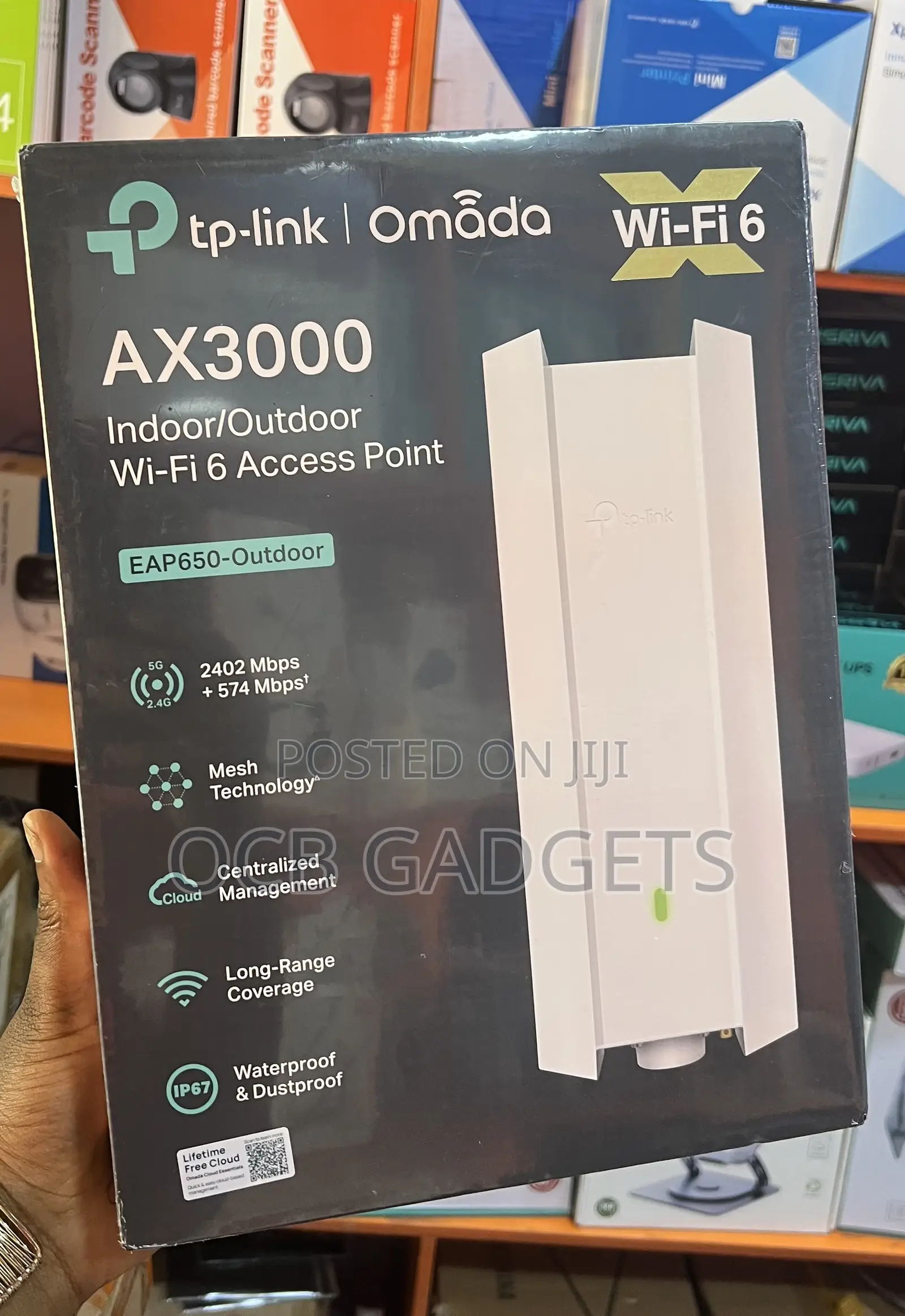 Tp -Link Omada Ax3000 Outdoor Access Point