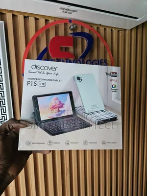New Discover P15 Pro 512 GB Blue