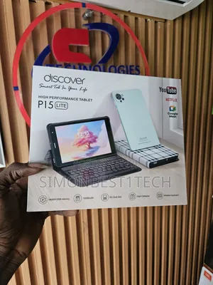 New Discover P15 Pro 512 GB Blue