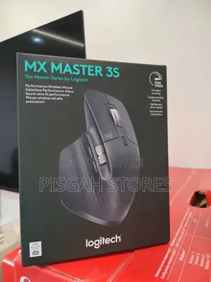 Logitech Mx Master 3s Bluetooth Mouse