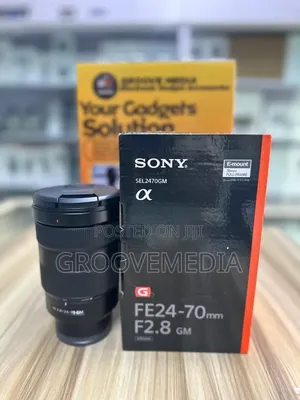 Sony Fe 24-70mm F2.8 Gm Oss Lens